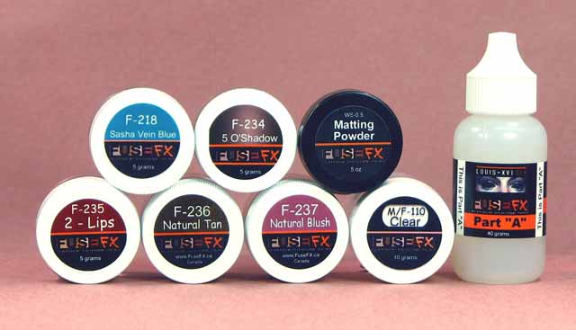 TK Series Silicone Paint Trial Kits