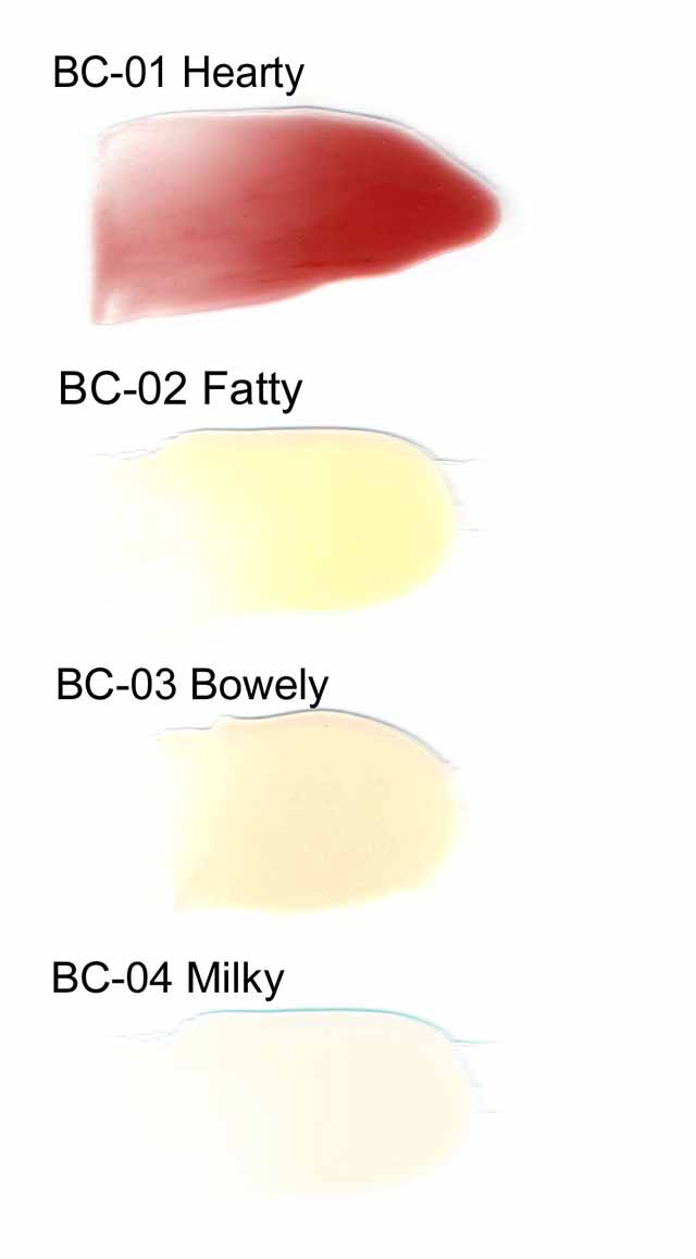 BC Series Silicone Pigments