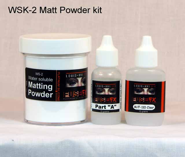 FuseFX Matting Powder Kit