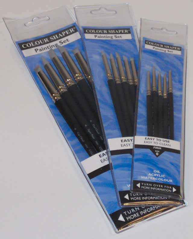 Colourshapers Wallet Sets