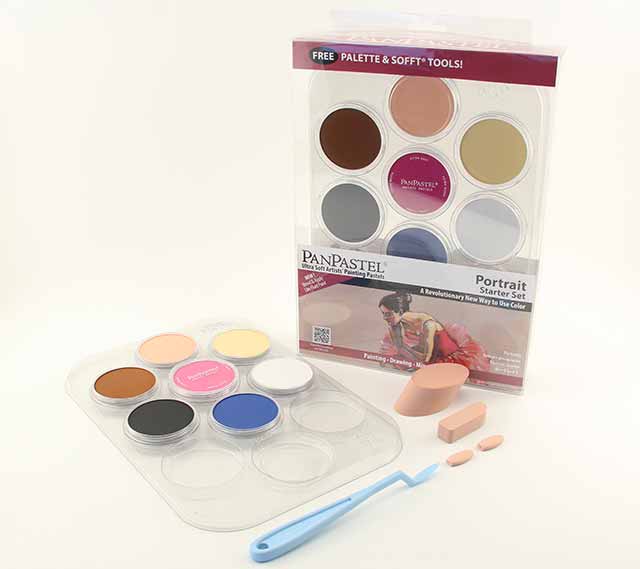 Panpastel : Sofft Tools Combination Set