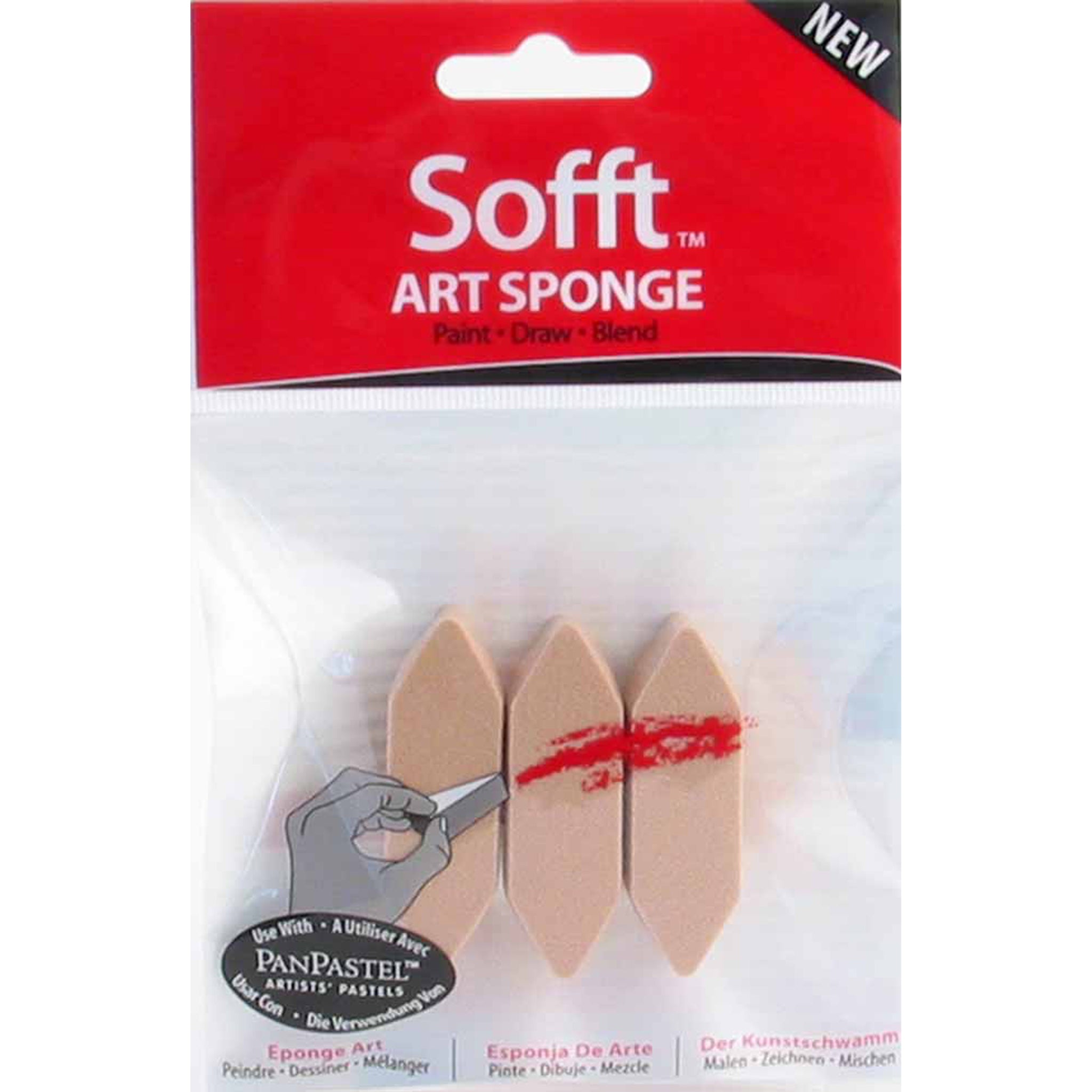 SOFFT Sponge Bar Point 3/pack