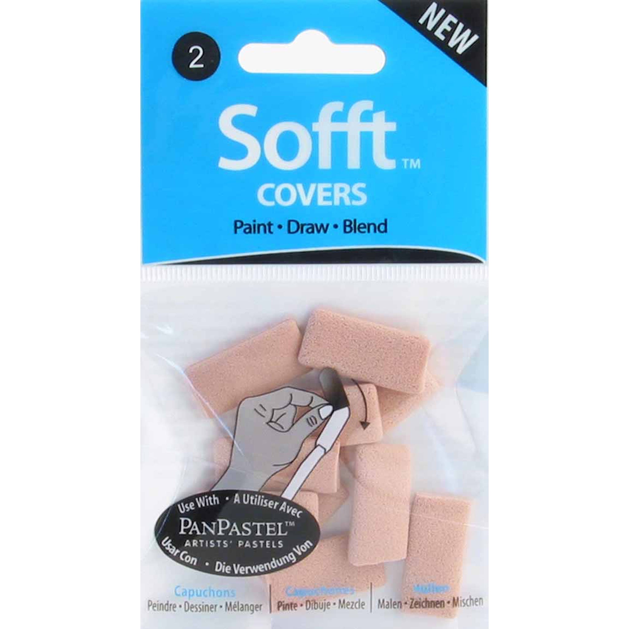 SOFFT Covers No.2 Flat 10/pack