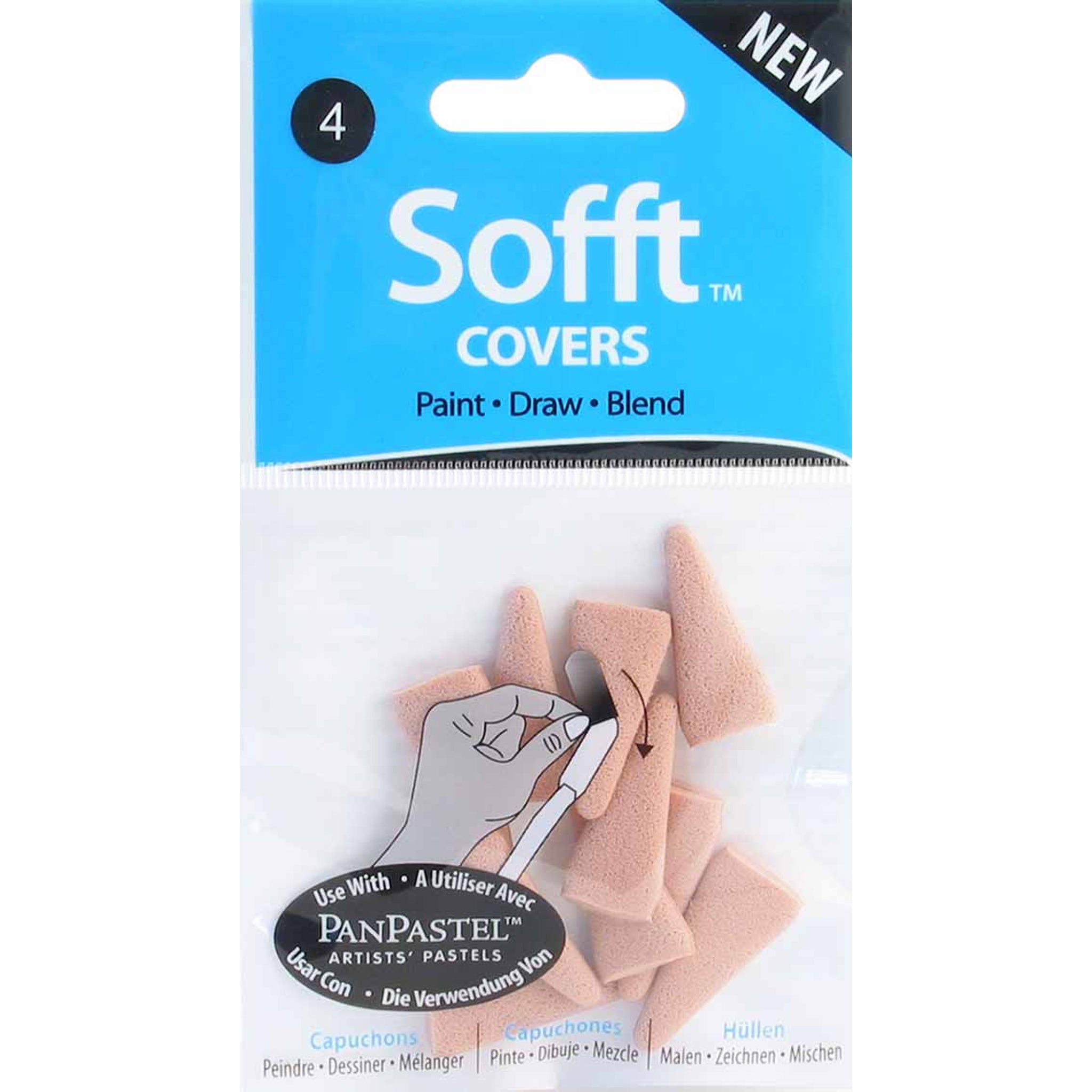 SOFFT Covers No.4 Point 10/pack