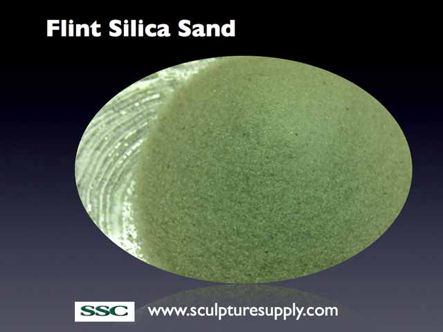 Flint Silica Sand 32 mesh