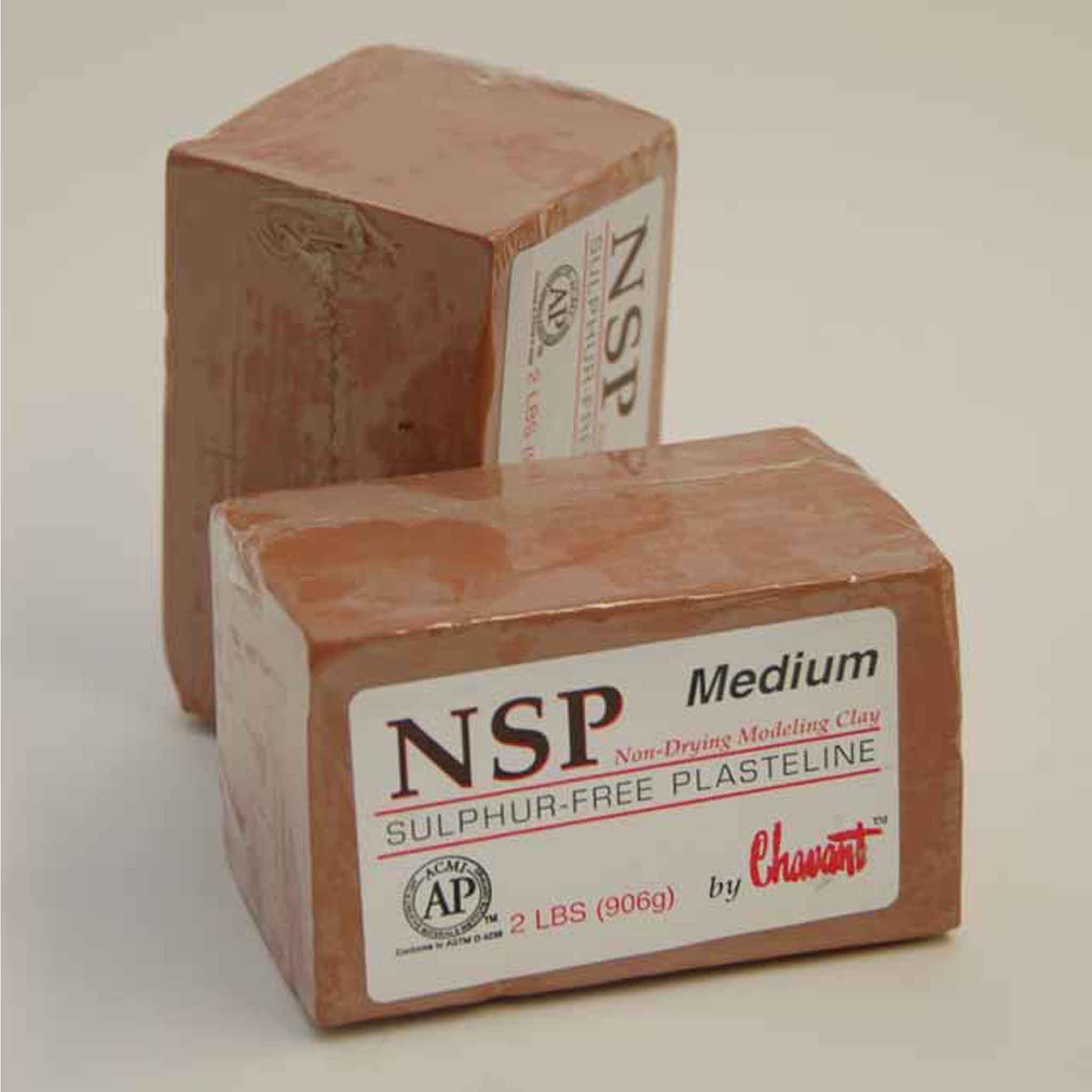 Chavant Clay Brown (oil-base)