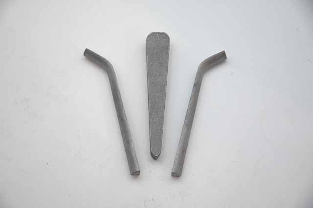 Stone Splitting Wedge & Shim Set 1/2" hole