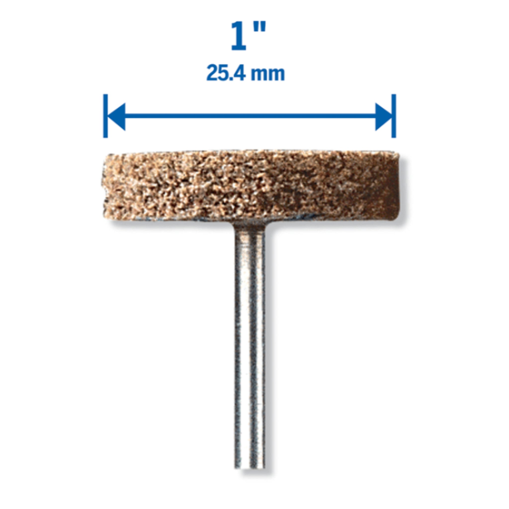Aluminum Oxide Wheel - Medium - 1/8" sh