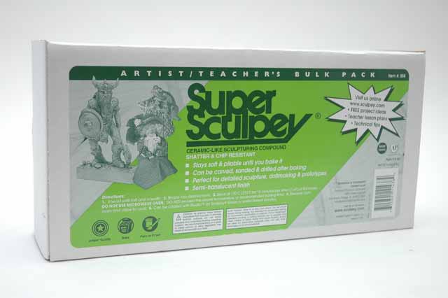 Super Sculpey (pink-beige)