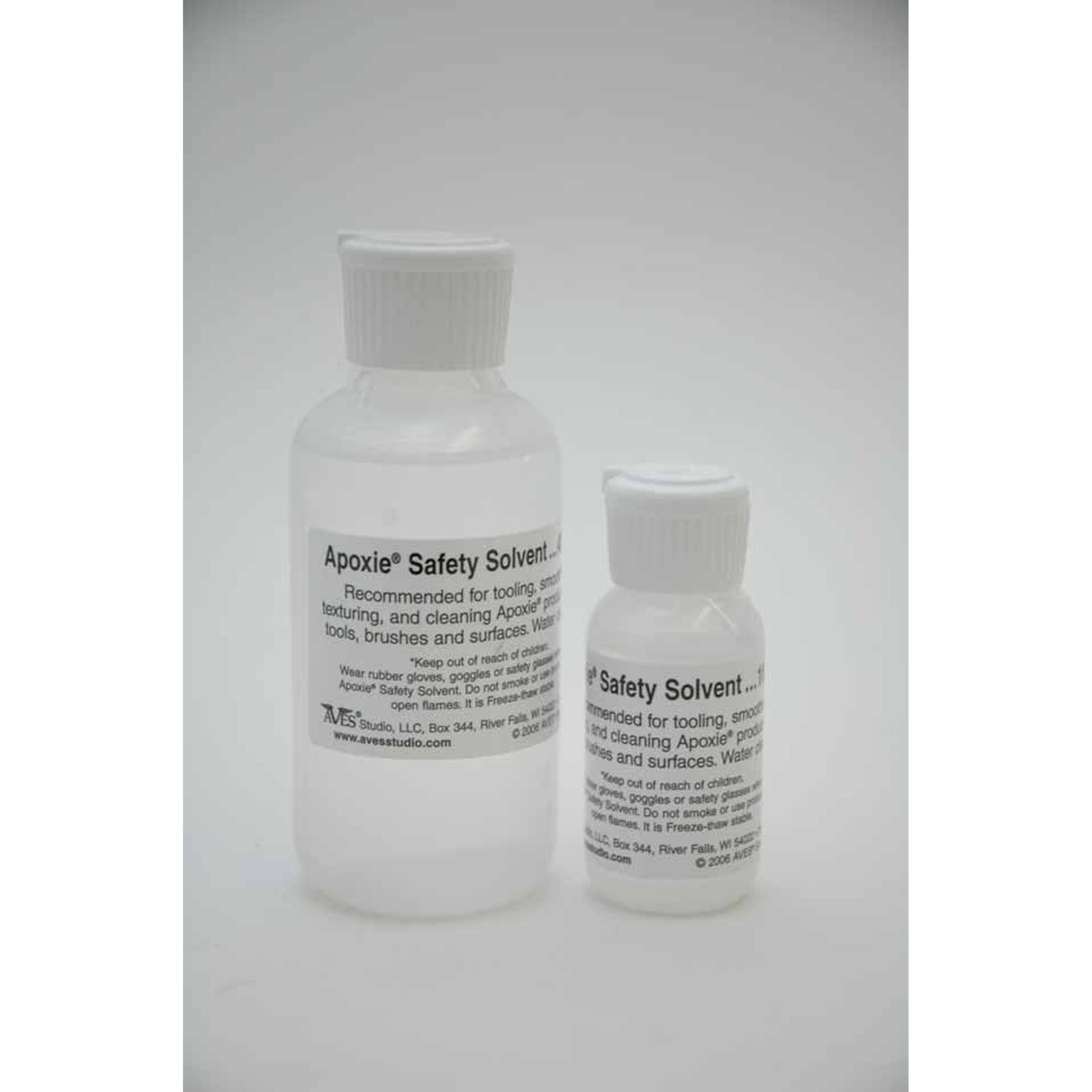 Apoxie Safety Solvent