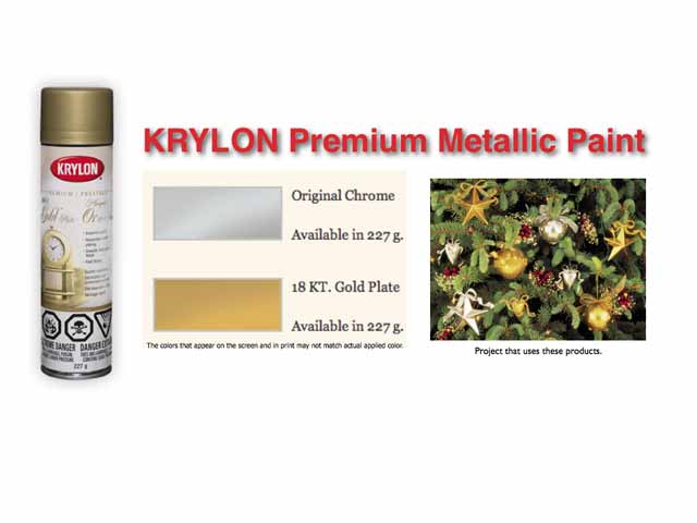 Krylon Metal Paint