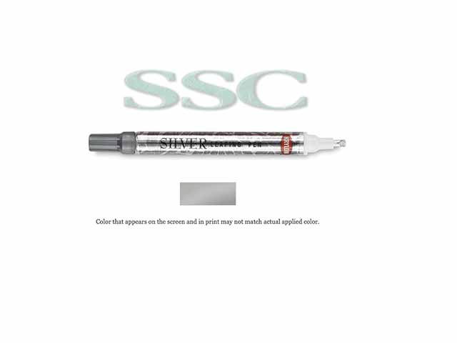 Silver Leafing Pen