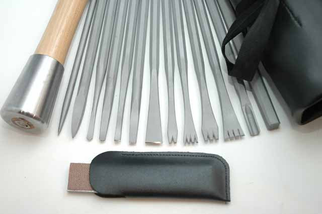 Firesharp Stone/Marble Carving Chisels