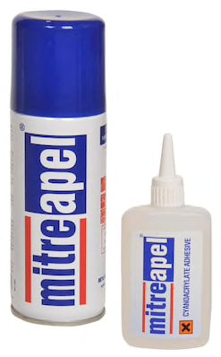 Mitreapel Adhesive Combo