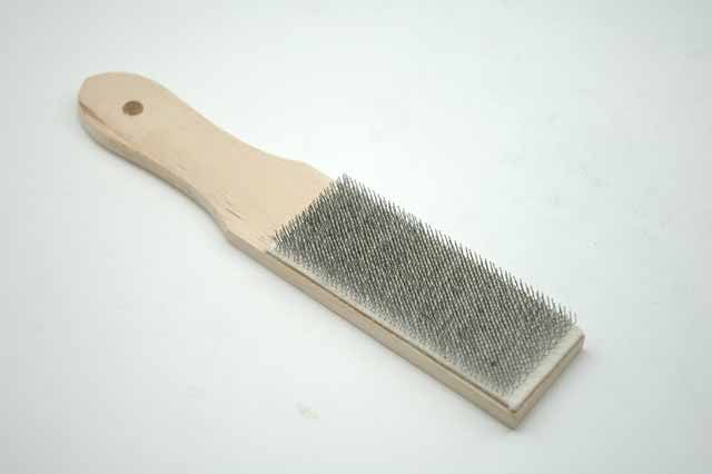 Rasp Brush 10"