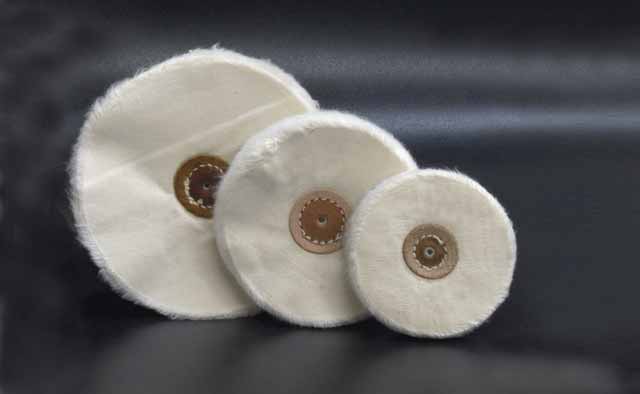 Loose Finex Muslin Buff 4" x 40 Ply