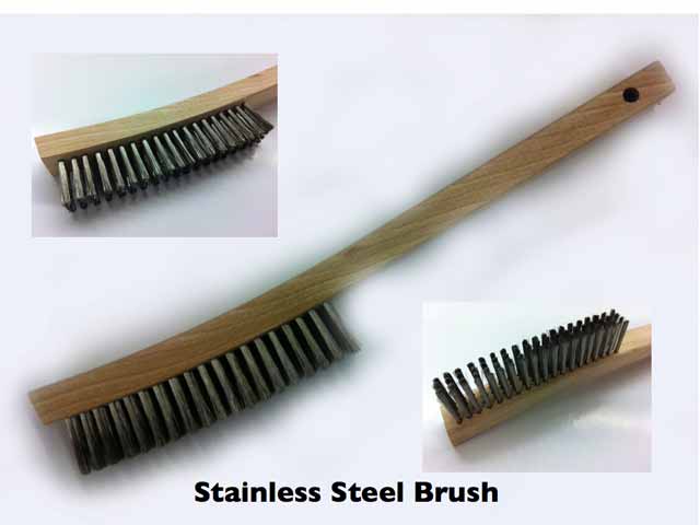 Stainless Steel Brush .006 wire diameter