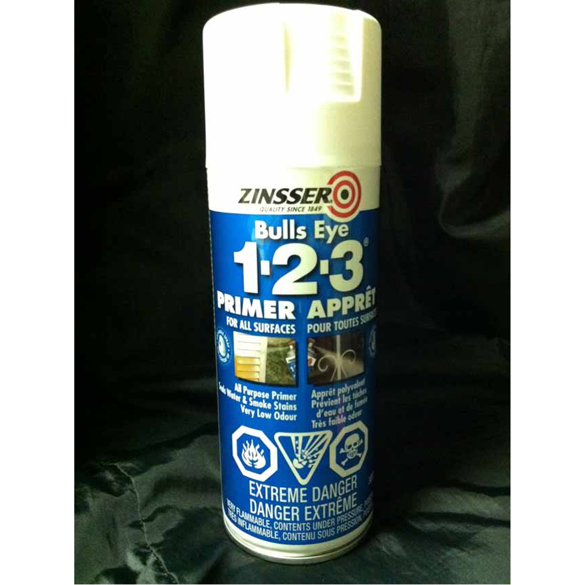 Zinsser Bulls Eye 1-2-3 Primer