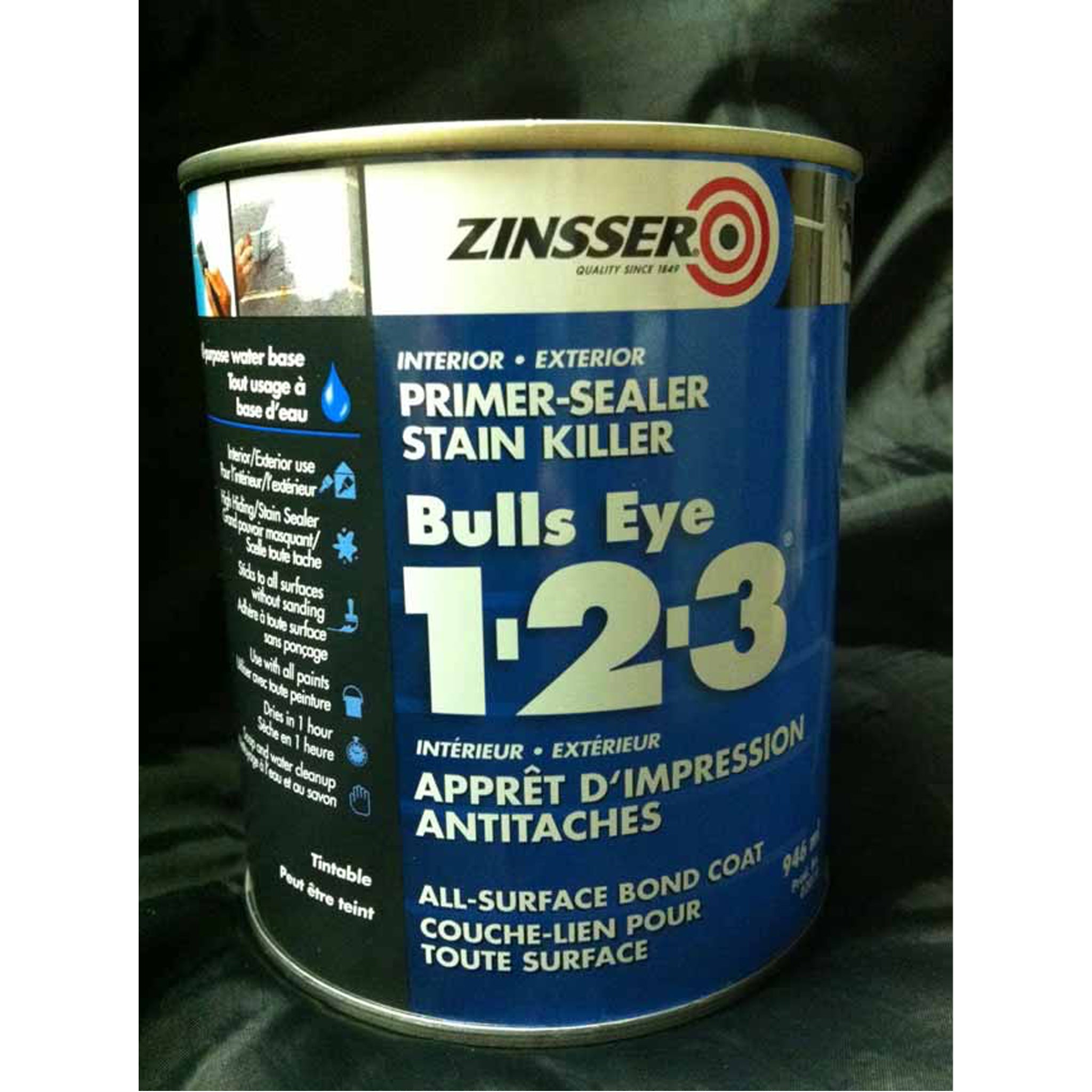 Zinsser Bulls Eye 1-2-3 Primer