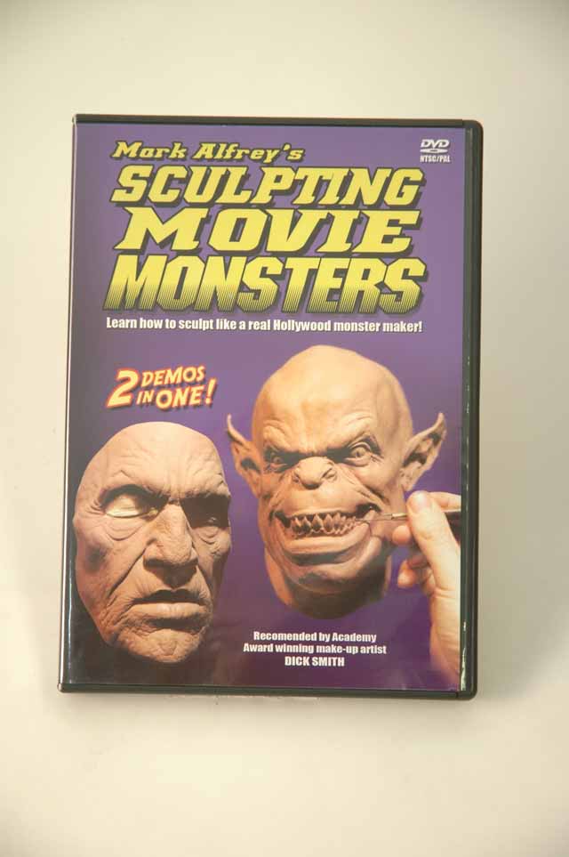 Sculpting Movie Monsters DVD