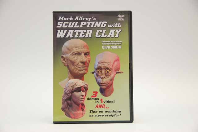 Sculpting with Water Clay DVD