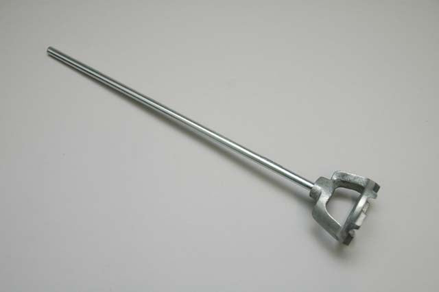 Hanson Two-Gallon Plunge Mixer 13.25" height, 5/16" shaft
