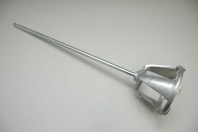 Hanson 5 to 55 Gallon Plunge Mixer 23.5" height, 1/2" shaft