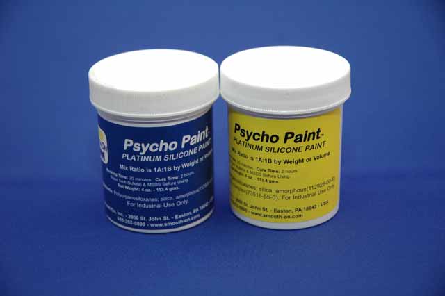 Smooth-On Psycho Paint Platinum Silicone Paint Base - 2 lbs