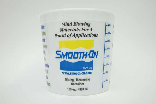 Mixing Containers Graduated