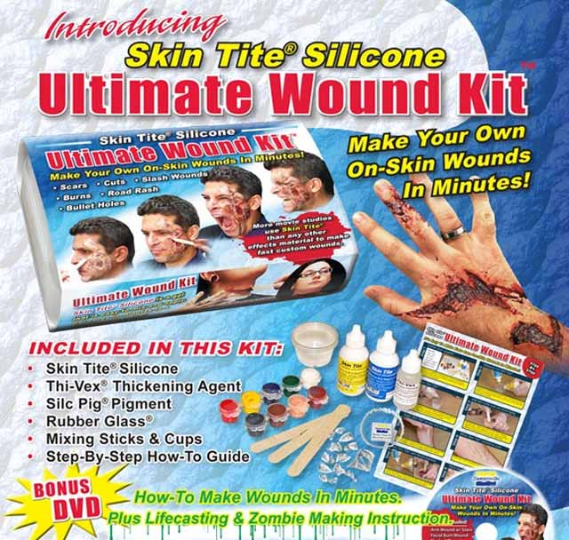 Smooth-On Ultimate Wound Kit