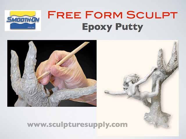 M00203-FS Magic Sculpt Epoxy Putty Natural Grey Try 2 oz Sample Epoxy Clay  Model Putty MOREZMORE