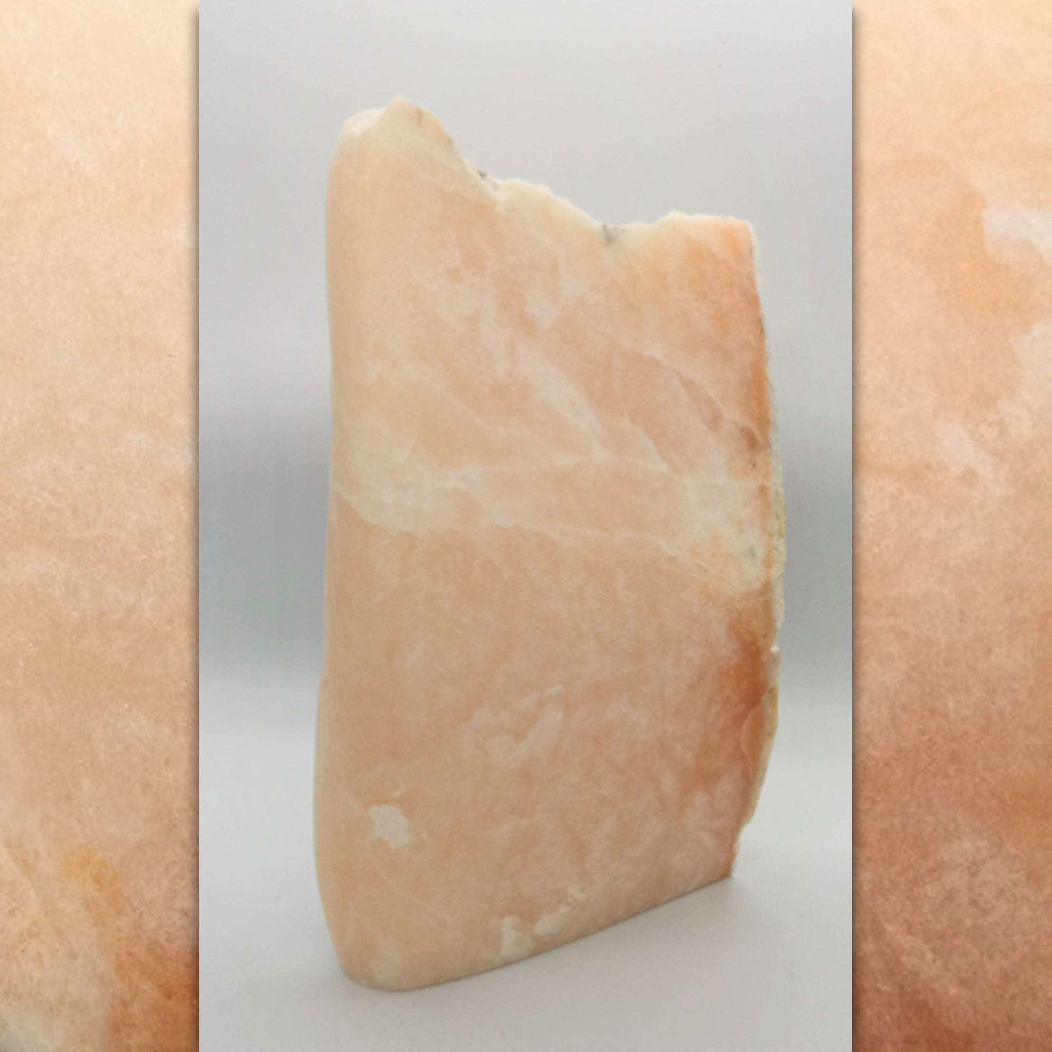 Translucent Peach Alabaster