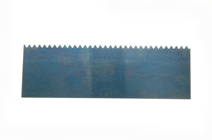 Rigid Steel Tooth Scraper 6" (S11S)