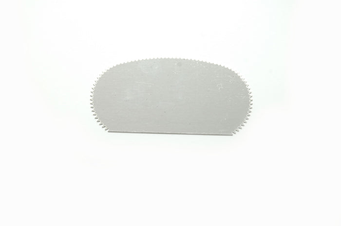 Rigid Aluminum Tooth Scraper 3-3/4" (SA10)