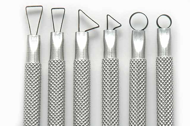 Mini Ribbon Sculpting Tools Set 6 piece (MRS)