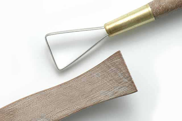 Clay Ribbon Sculpting Tool 8-3/8" (RE2)