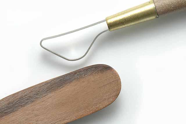 Clay Ribbon Sculpting Tool 9-3/4" (RE3)