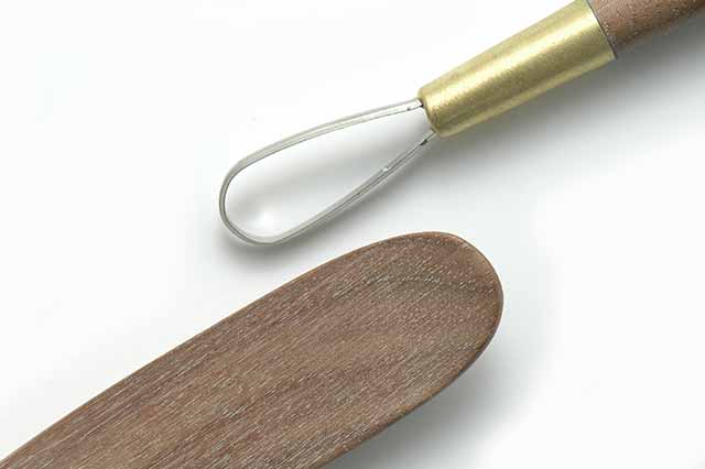 Clay Ribbon Sculpting Tool 8-1/4" (RE4)