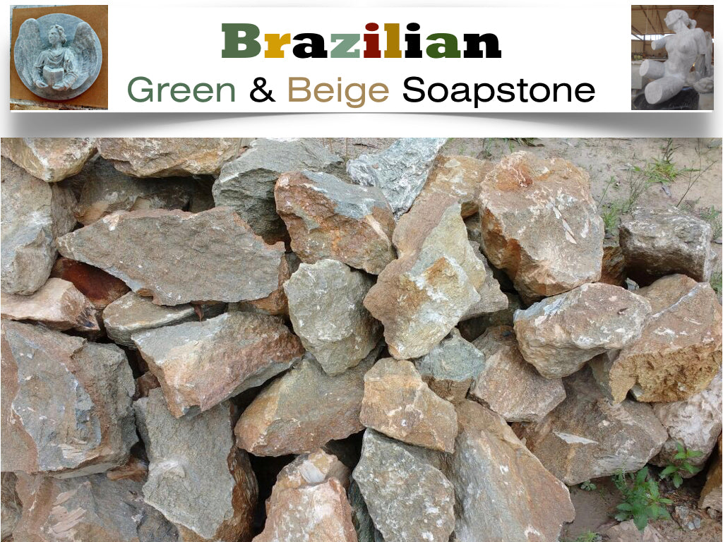 Brazilian DURA Soapstone Block
