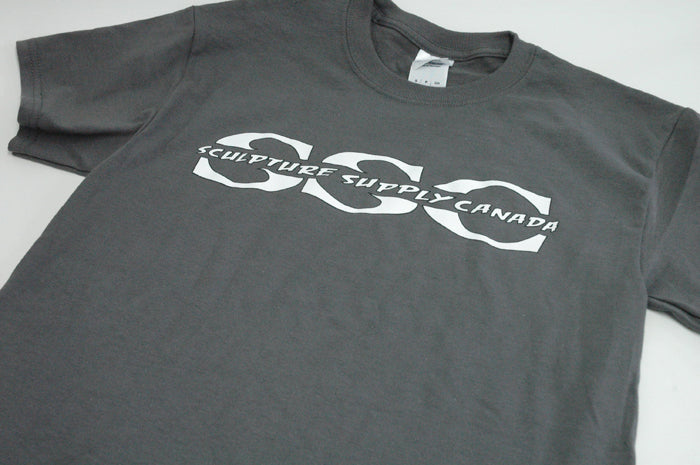 SSC Workwear T-Shirt Charcoal