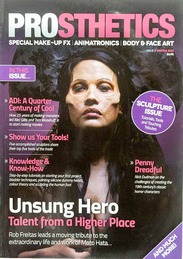 PROSTHETICS Magazine Issue No.2 2015