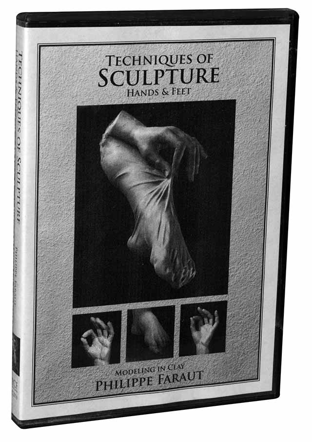 Techniques of Sculpture: Hands & Feet DVD No.6