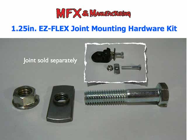 EZ-FLEX Joint Mounting Hardware Kit