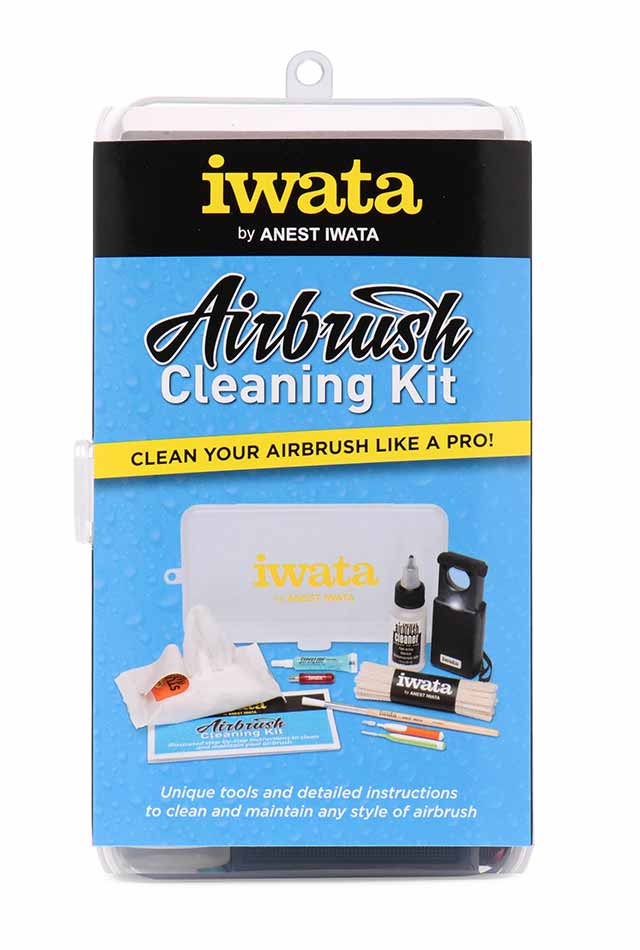 Iwata Airbrush Cleaning Kit