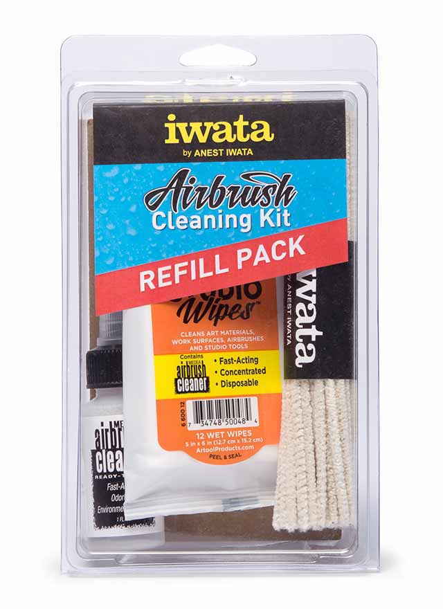 Iwata Airbrush Cleaning Kit Refill Pack