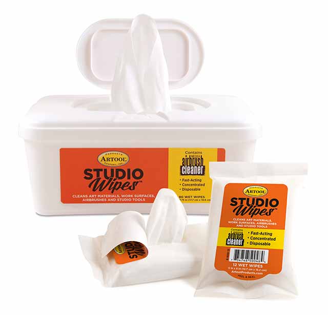 Artool Airbrush Studio Wipes