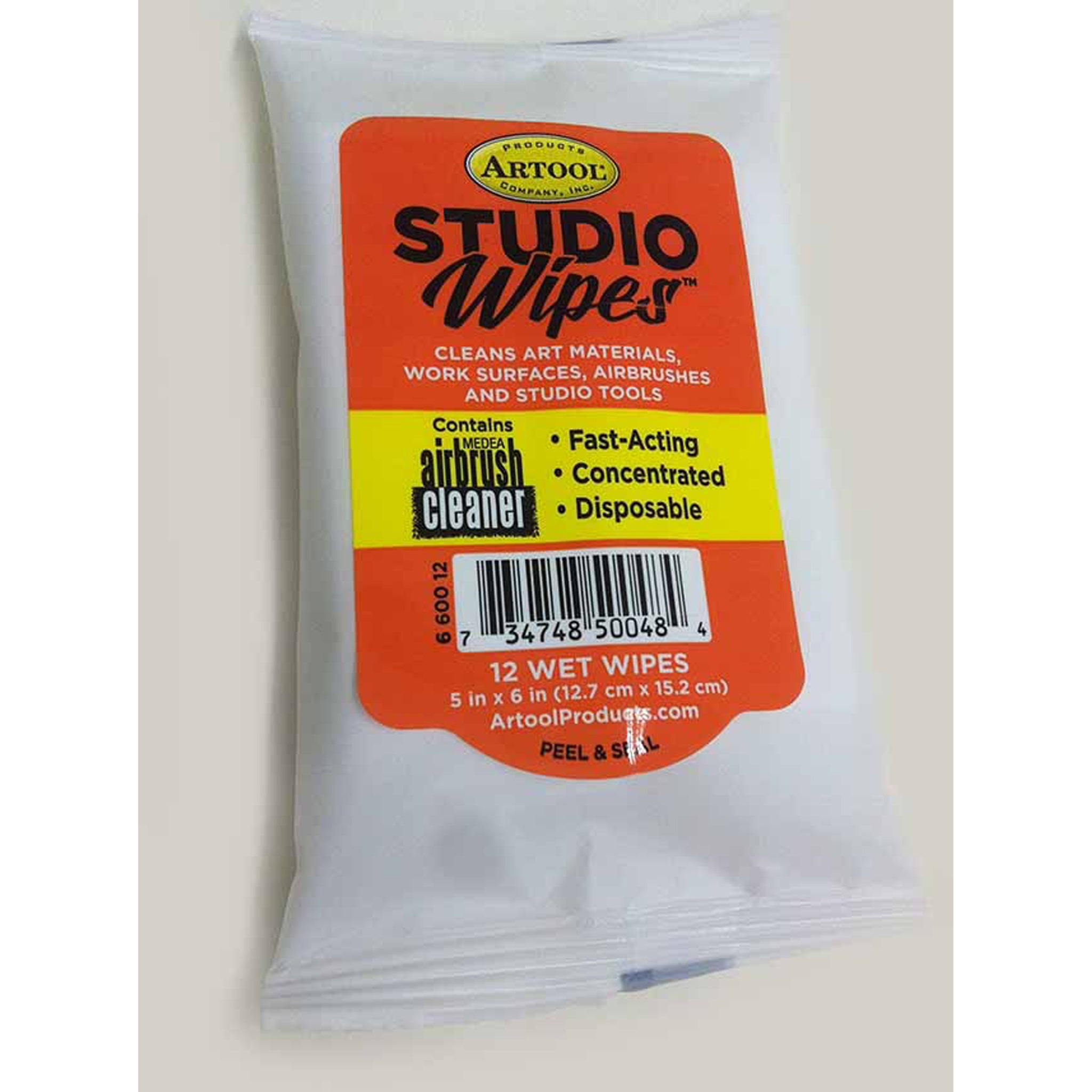 Artool Airbrush Studio Wipes