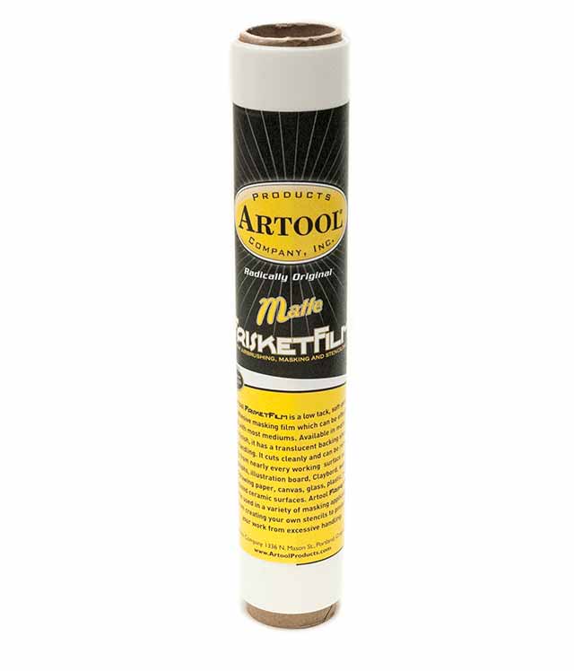 Artool Masking Film Matte Roll 10in x 4yards