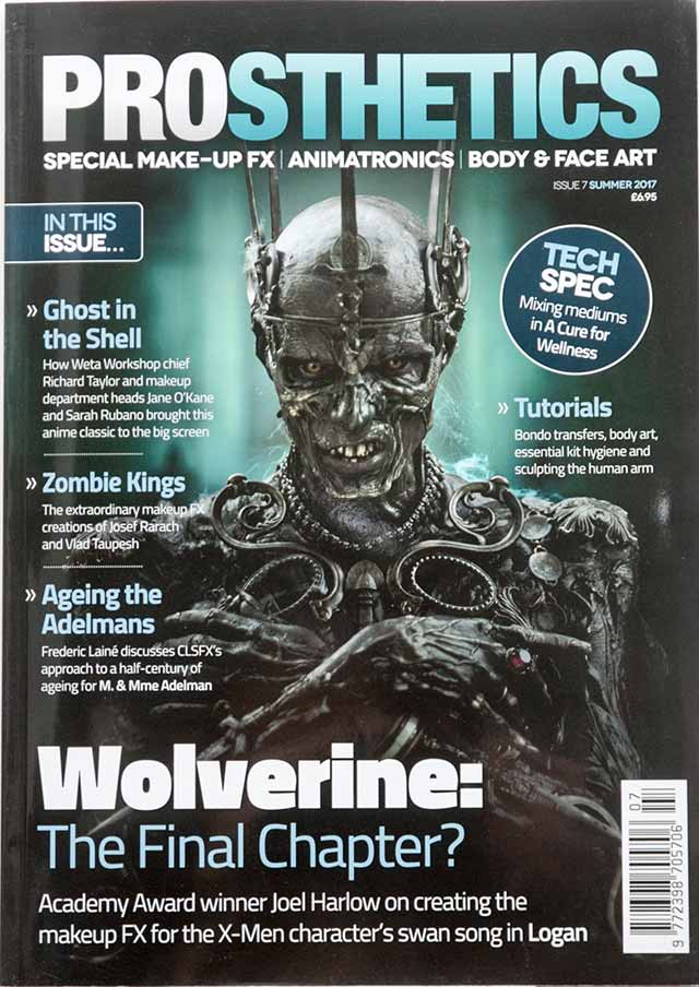 PROSTHETICS Magazine Issue No.7 2017