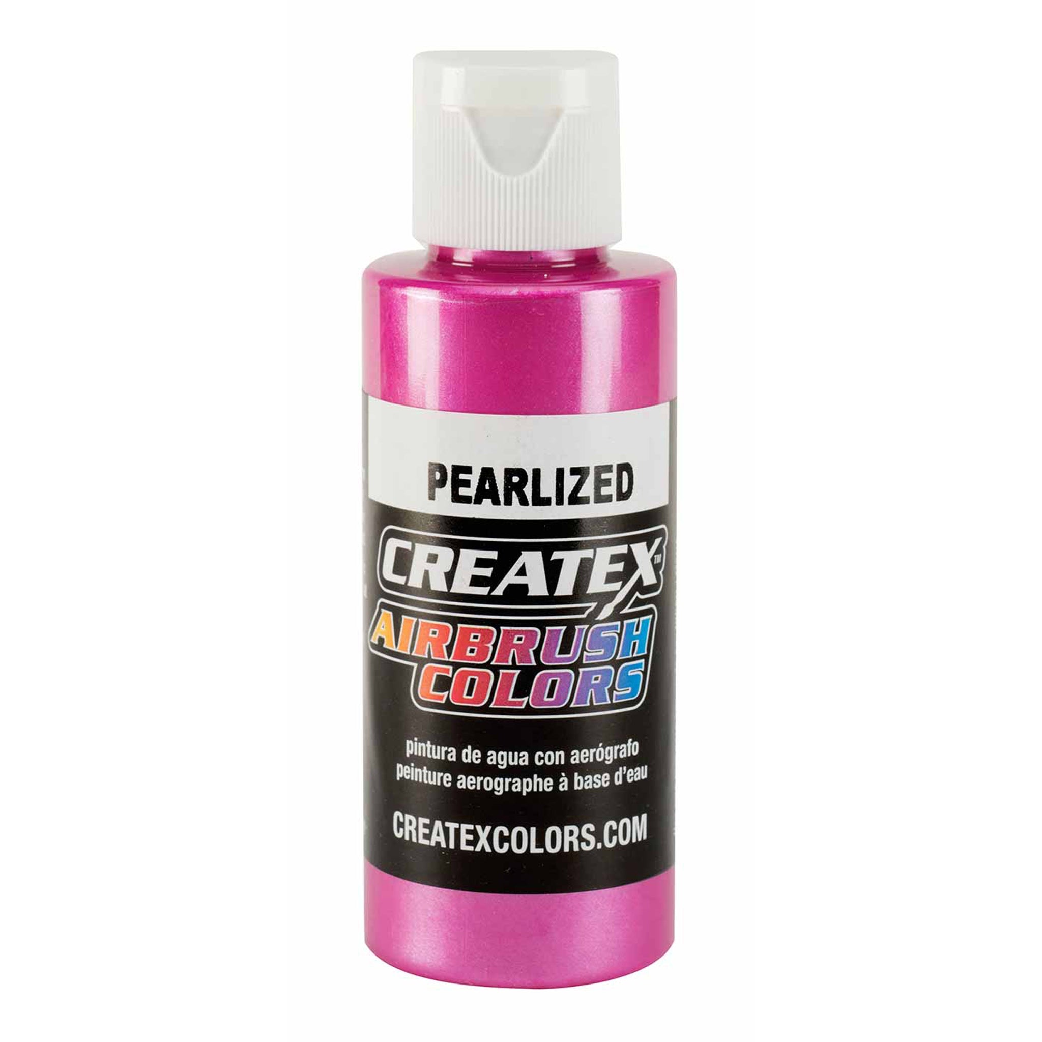 Createx Pearlescent Colors